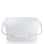 2.5 Litre rectangular bucket
