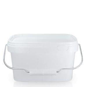 2.5 Litre rectangular bucket