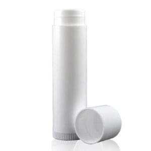 4.3g White Lip Balm Tube