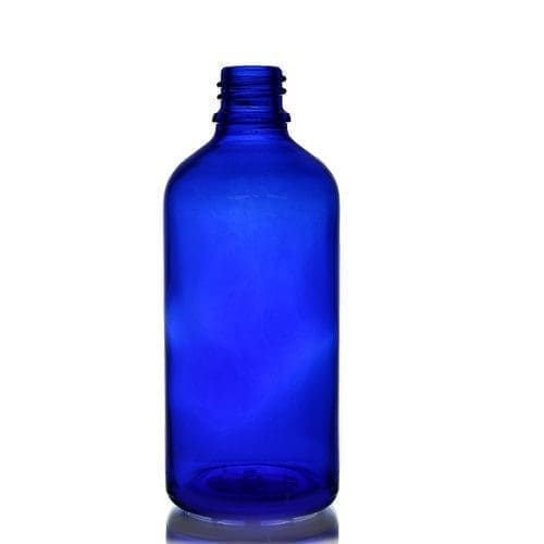 100ml Blue Dropper Bottle