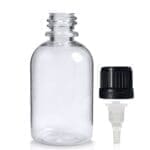 50ml plastic dropper bottle