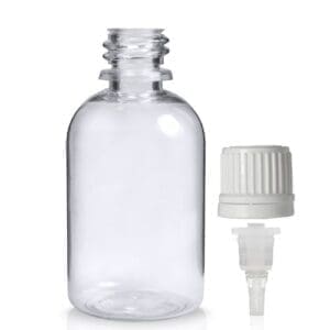 50ml Plastic Dropper Bottle