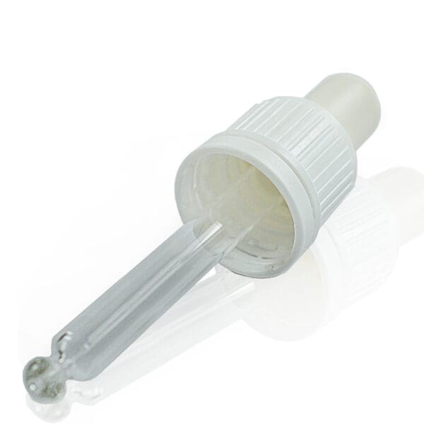 Glass Pipette white