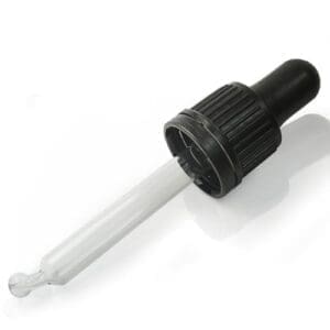 18mm white pipettee