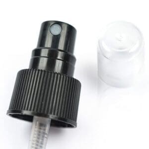 24mm Black Atomiser Spray