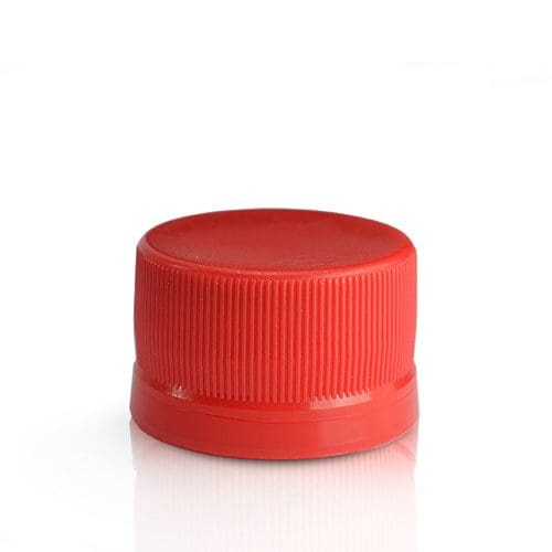 red screw top cap