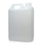 2.5 Litre Natural Plastic Jerry Can