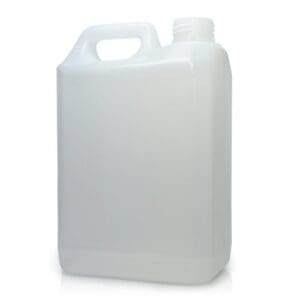 2.5 Litre Natural Plastic Jerry Can
