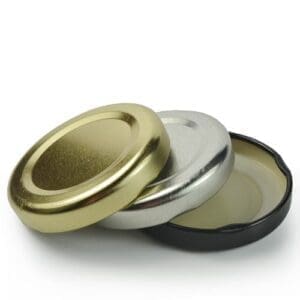 48mm Metal Twist-Off Lids