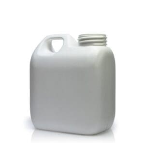 500ml White Plastic Jerry Can