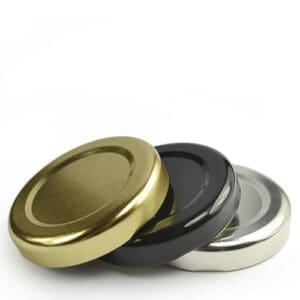 53mm Metal Twist-Off Lids