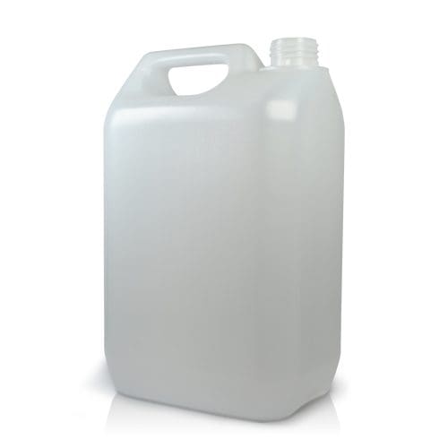5 Litre Natural Plastic Jerry Can