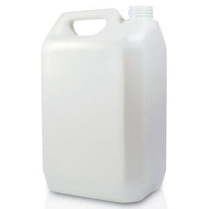 5L WHITE jerrycan