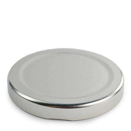 63mm silver lid
