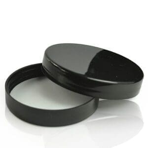 Smooth Plastic Screw Lid