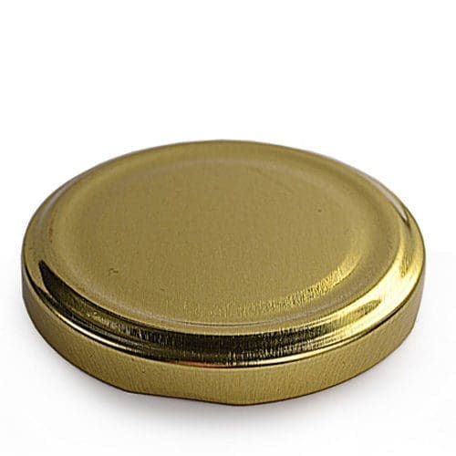 70mm gold twist off lid