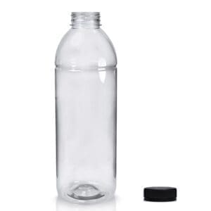 1000ml Plastic Juice Bottle With Cap