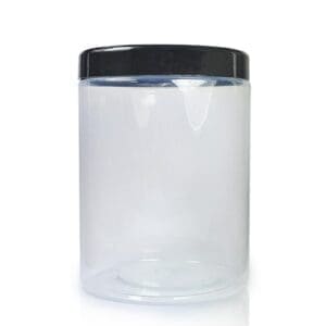 1000ml Plastic Jar With Induction Heat Seal Lid