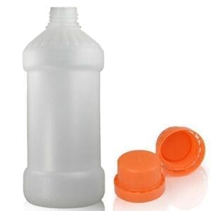 1000ml Plastic Juice Bottle With Cap