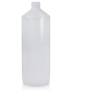 1 Litre HDPE Plastic bottle