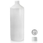 White HDPE Bottle