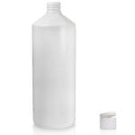 White HDPE Bottle