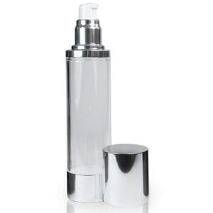 100ml Refillable Airless Pump Bottle