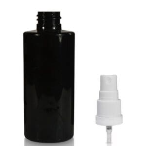 100ml Black Plastic Spray Bottle