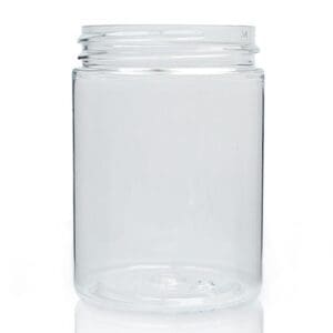 100ml Clear Plastic Jar