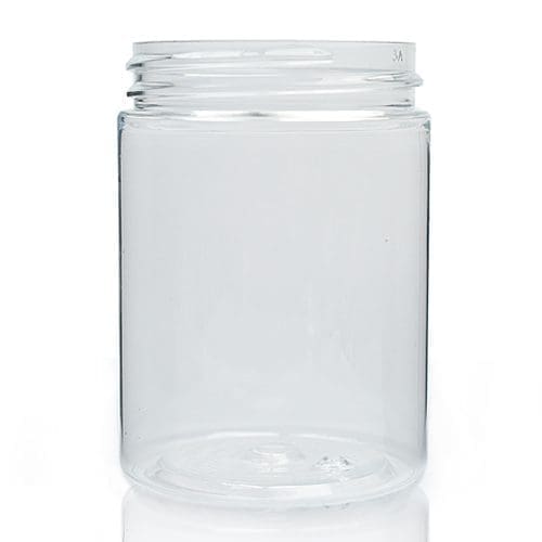 100ml Clear Plastic Jar
