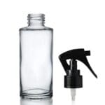 100ml Glass Simplicity Bottle w Black Mini Trigger
