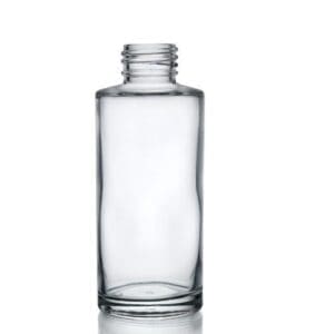 100ml Clear Glass Simplicity Bottle