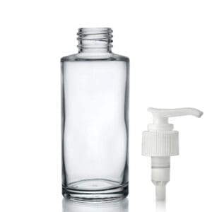 Glass Cosmetic Bottle