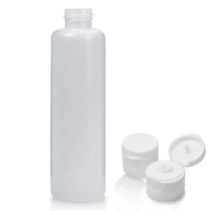100ml Slim Plastic Bottle With A Flip-Top Cap