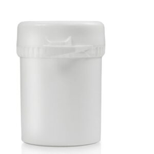 100ml Snap-Lock Container & Tamper Evident Lid