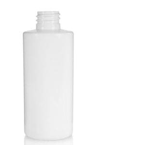 100ml White PET Plastic Bottle