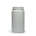 100ml White Plastic Pill Jar