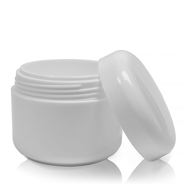 30ml Arese White Cosmetic Jar With Shive And Lid - Image 2