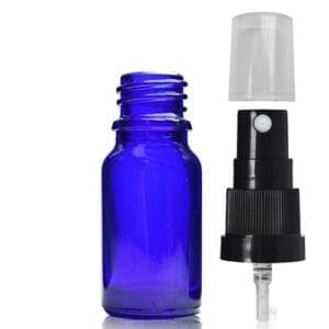 10ml Blue Glass Spray Bottle