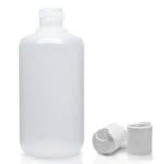 125ml LDPE Round Bottle With Disc-Top Cap