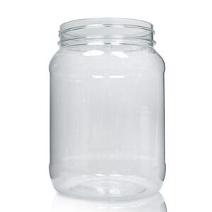 1500ml Clear Plastic Jar
