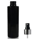 150ml Black Plastic Spray Bottle