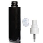 150ml Black Plastic Spray Bottle