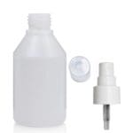 150ml HDPE Bottle In Natural Plastic With Atomiser Spray