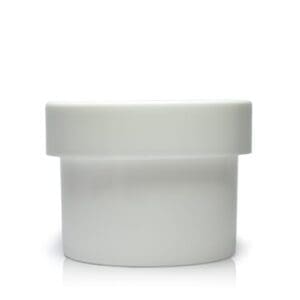 150ml White Screw Top Jar With Child Resistant Lid