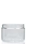 150ml Clear Plastic Jar With Plastic Lid
