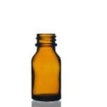 15ml Amber Glass Winchester Bottle w No Cap