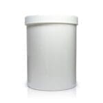 1750ml White Screw Top Jar With 130mm Screw Lid