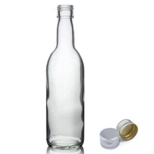 187ml Clear Glass Bottle