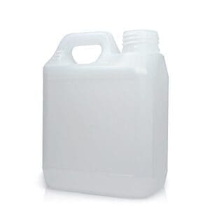 1000ml Natural Plastic Jerry Can